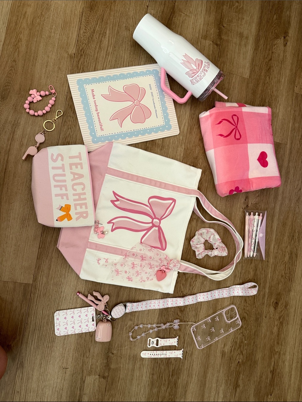 🎀 Bow Teacher Set